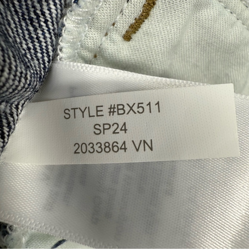 NWT J. Crew Denim Blazer Jacket Sz 14 - Picture 11 of 13